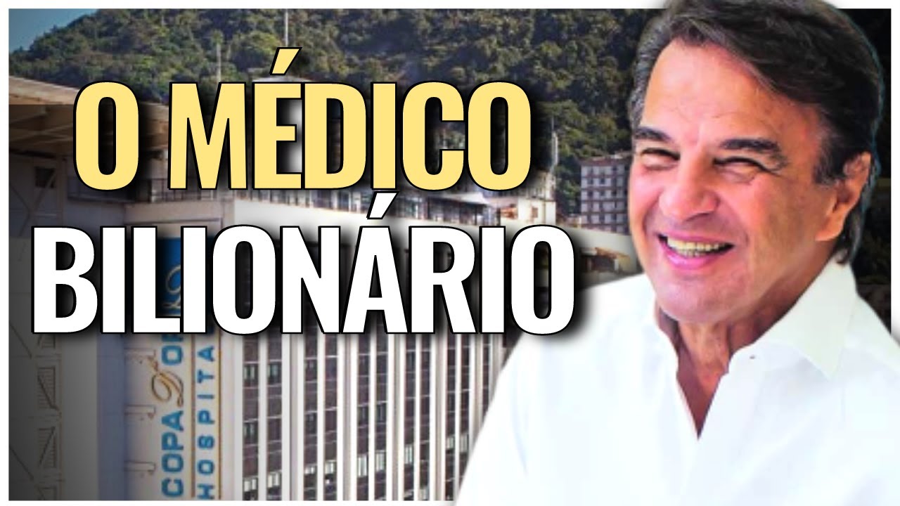 UM DOS HOMENS MAIS RICOS DO BRASIL - A HISTÓRIA DE JORGE MOLL FILHO - CRIADOR DA REDE D'OR SÃO LUIZ