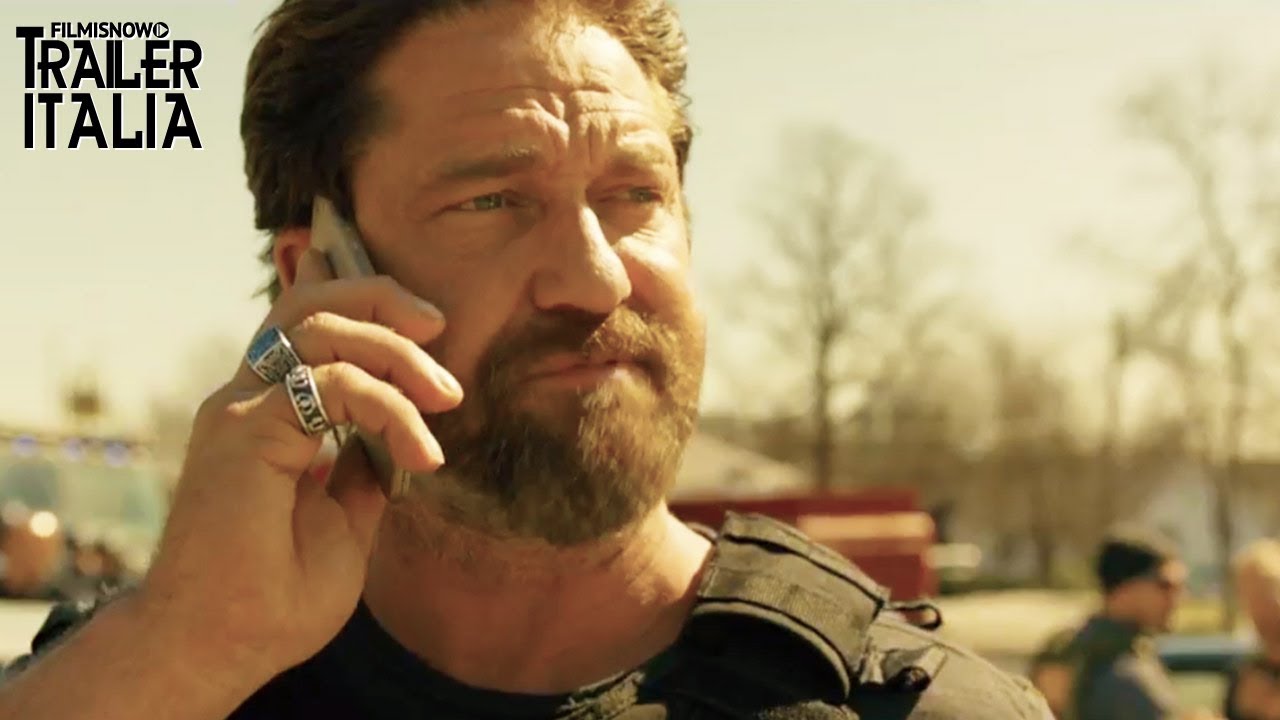 NELLA TANA DEI LUPI | Nuovo trailer italiano dell'action thriller con Gerard Butler e 50 Cent