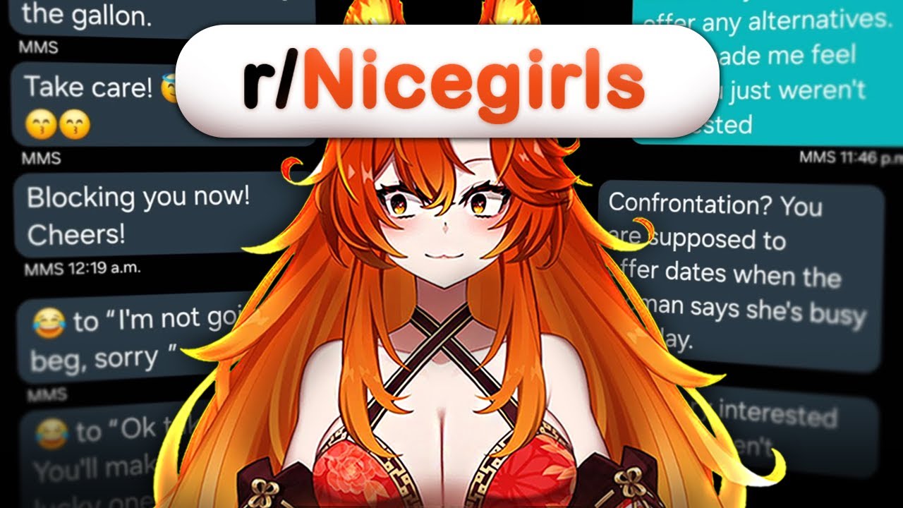 Let's Check on the r/Nicegirls Reddit... Oh My God.