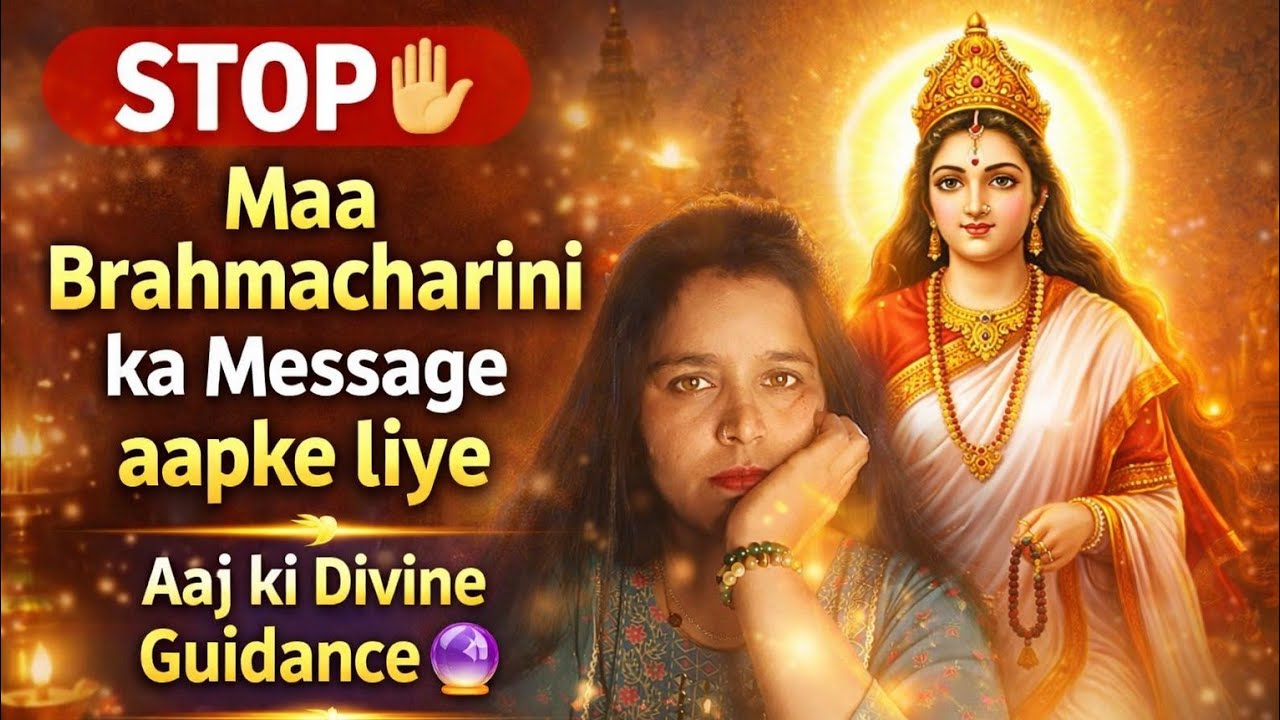 sanatan didi live hai STOP! Maa Brahmacharini ka message aapke liye 🔱 | Aaj ki Divine Guidance 🔮