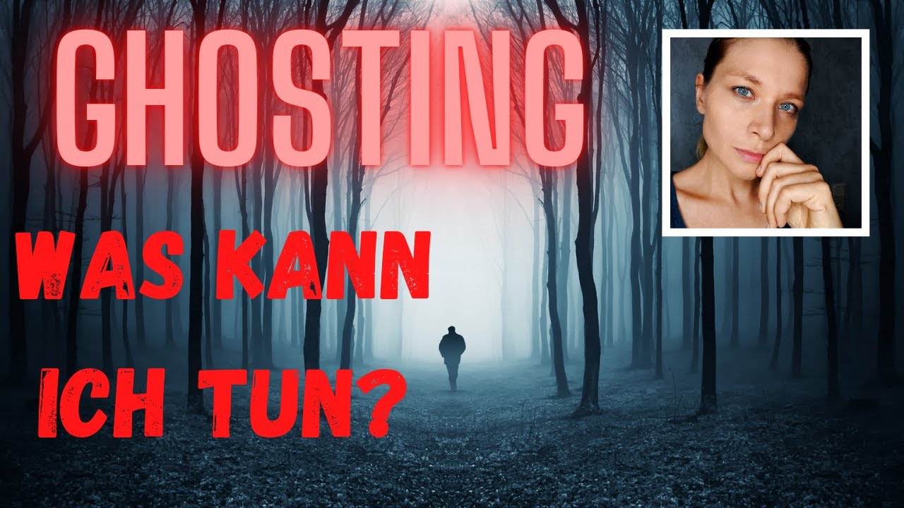 Ghosting - Ich bin dann mal schnell Zigaretten holen (Was kann helfen?)