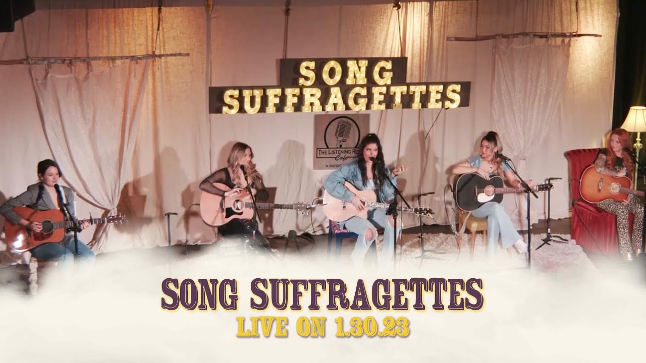Song Suffragettes - LIVE on 1/30/2023 at 8:30 PM