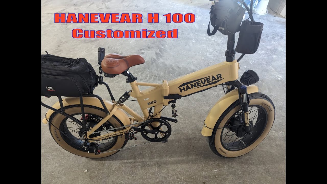 Hanevear H100 Ebike Initial thoughts. Comparison to old bike. Good Value
