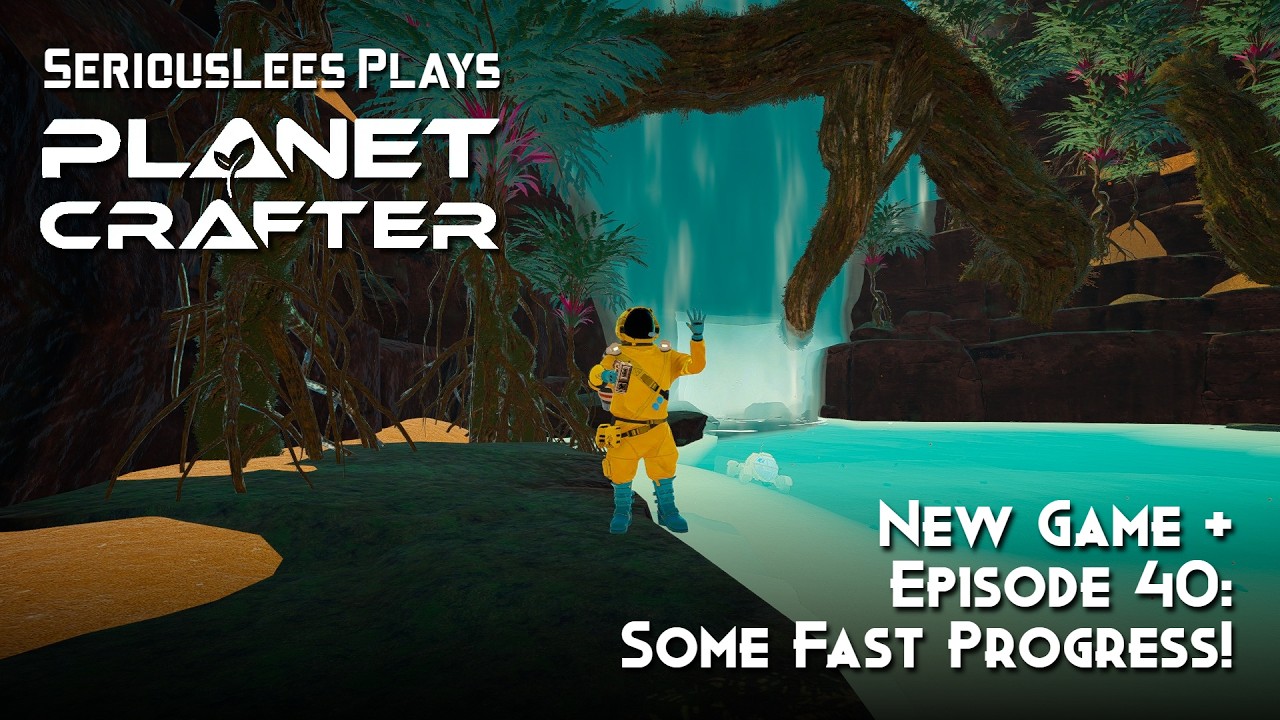 The Planet Crafter | Custom Mode New Game + | Episode 40 | Some Fast Progress!