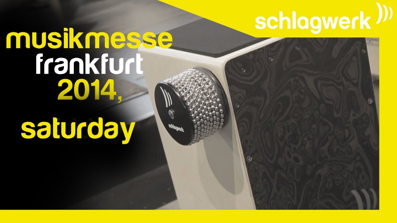 Schlagwerk @ Musikmesse Frankfurt 2014, Saturday