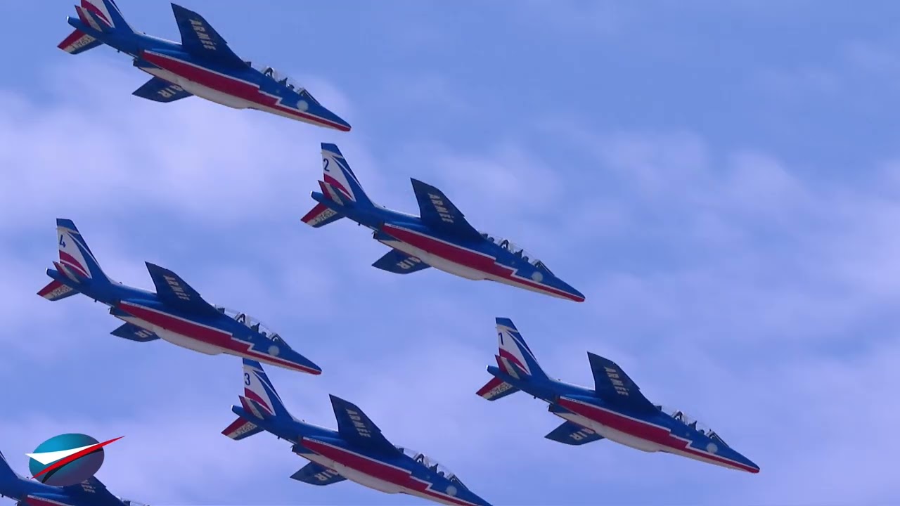 🛩 🇫🇷 🛩 Vol de la Patrouille de France | Salon du Bourget 2025 | 20 06 2025