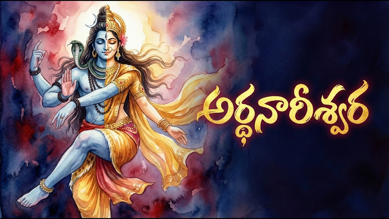 Ardhanarishvara Song | Lord Shiva Parvati Divine Power | Powerful Shiva Bhakti Song