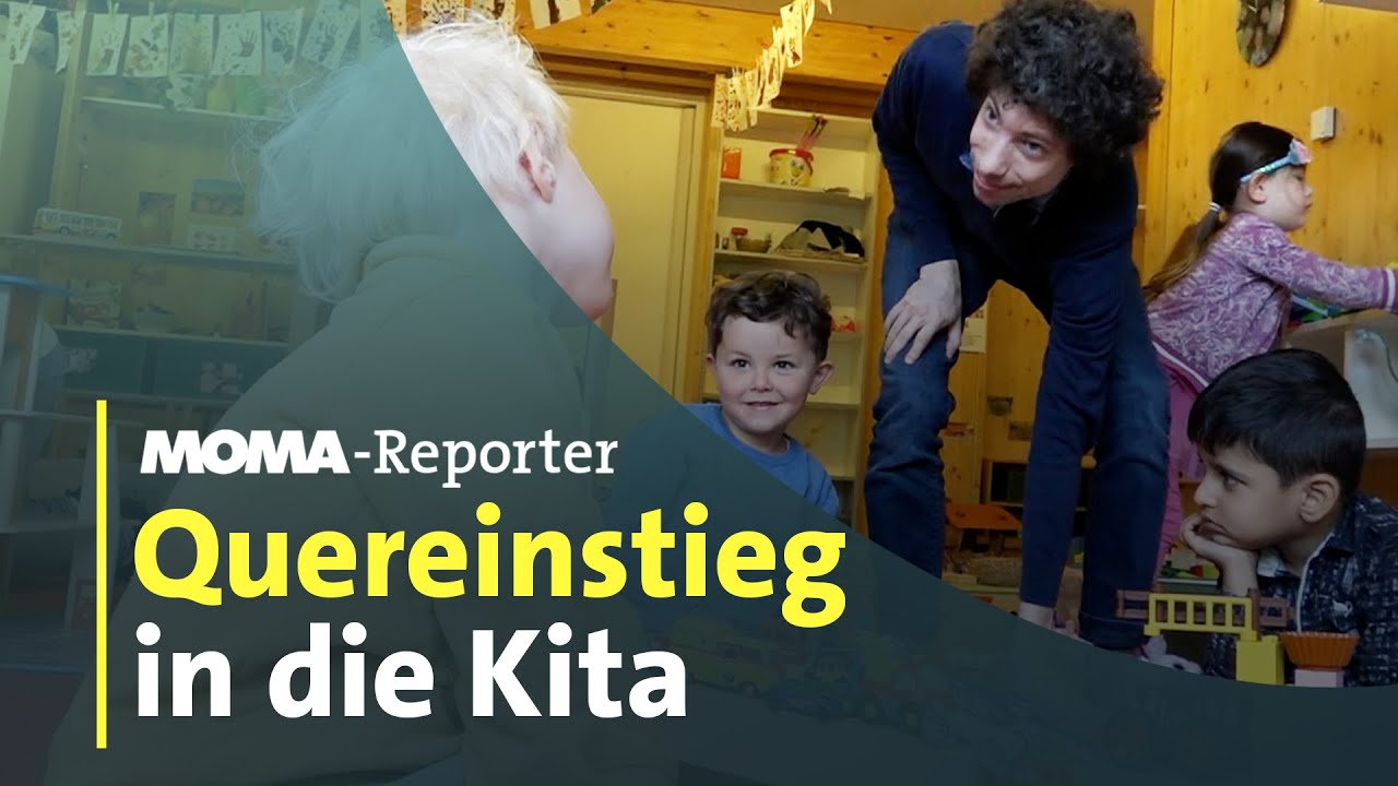 Quereinsteiger: Vom Klavier in die Kita | ARD-Morgenmagazin