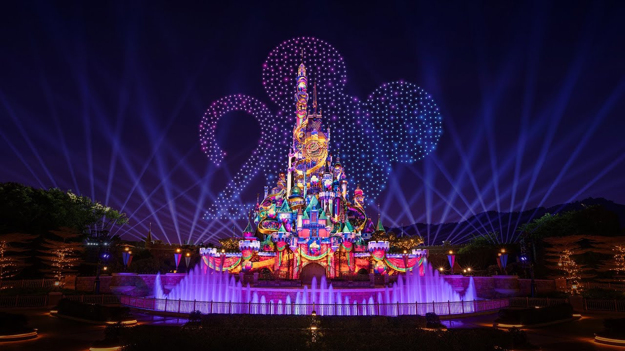 HONGKONG Disney Land 2025