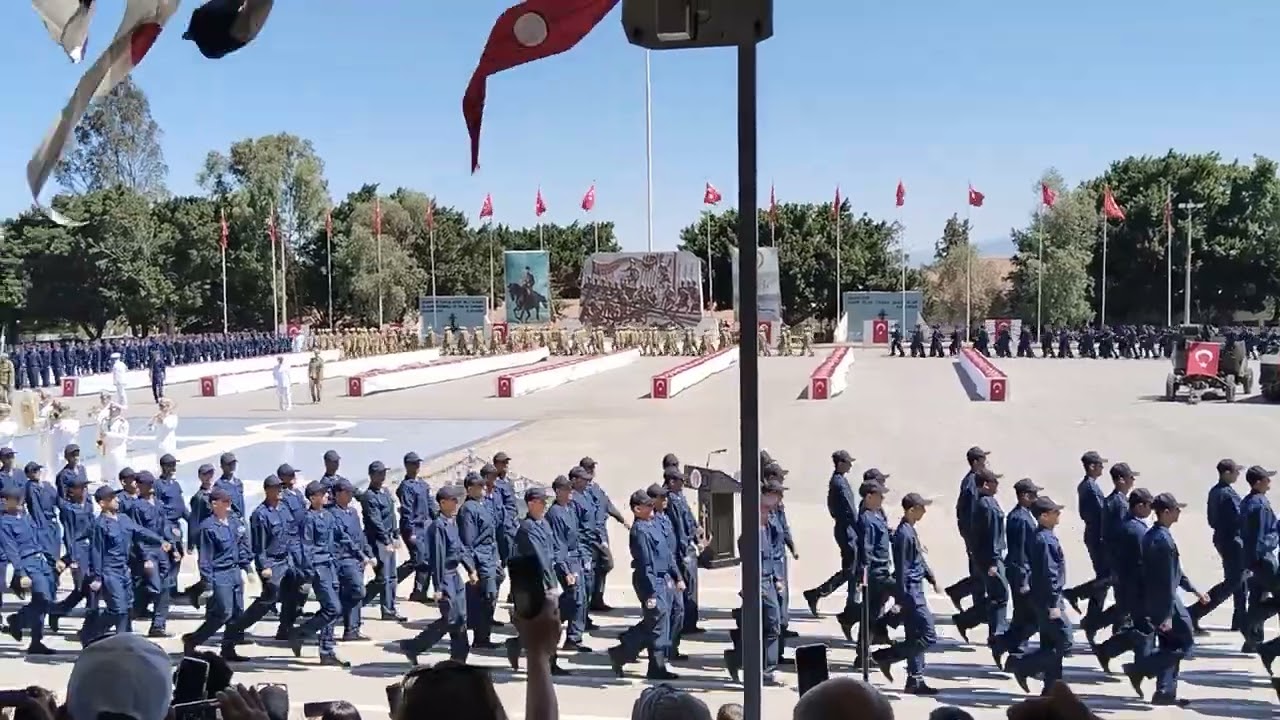İskenderun Deniz Er Eğitim Alayı Tören Geçişi