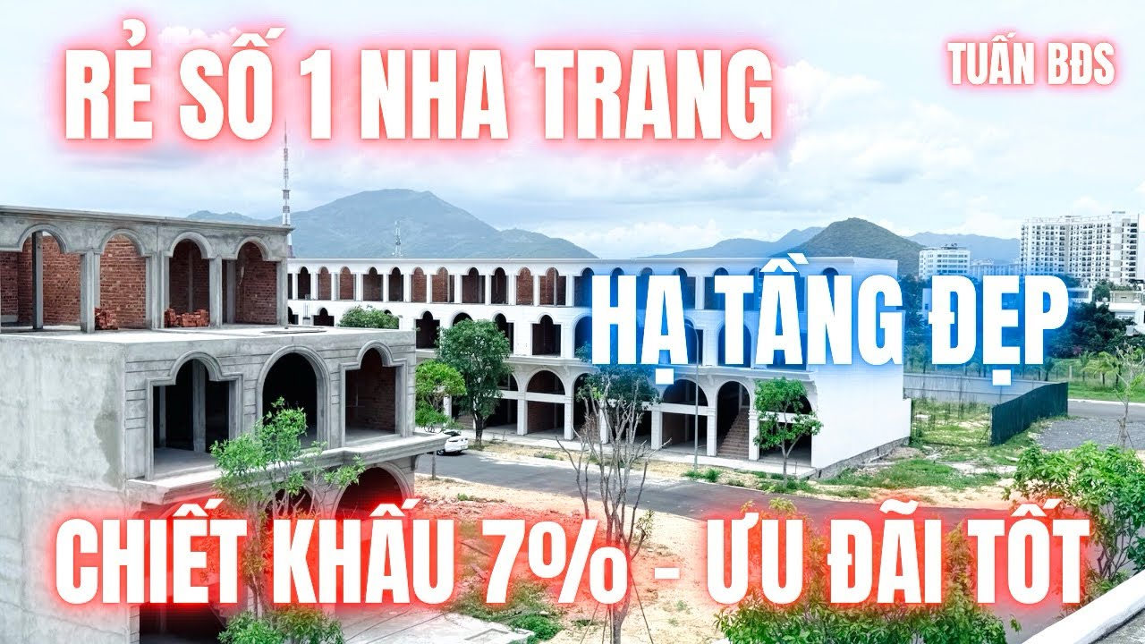 Rẻ số 1 Nha Trang . Chính sách ưu đãi tốt nhất , chiết khấu 7% . Khu đô thị Mỹ Gia . Đầu tư tốt 