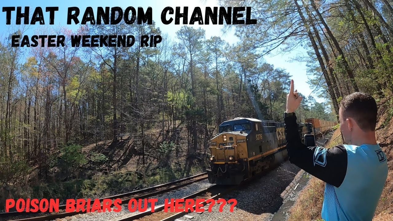 Easter Weekend Ride On The Trails