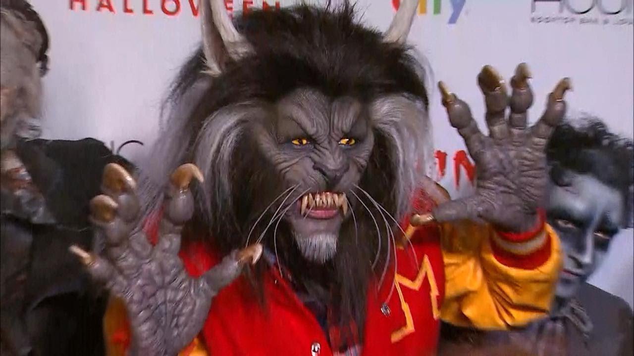 Heidi Klum Rocks Terrifying Michael Jackson 'Thriller' Werewolf Costume -- See the Look! (Exclusi…