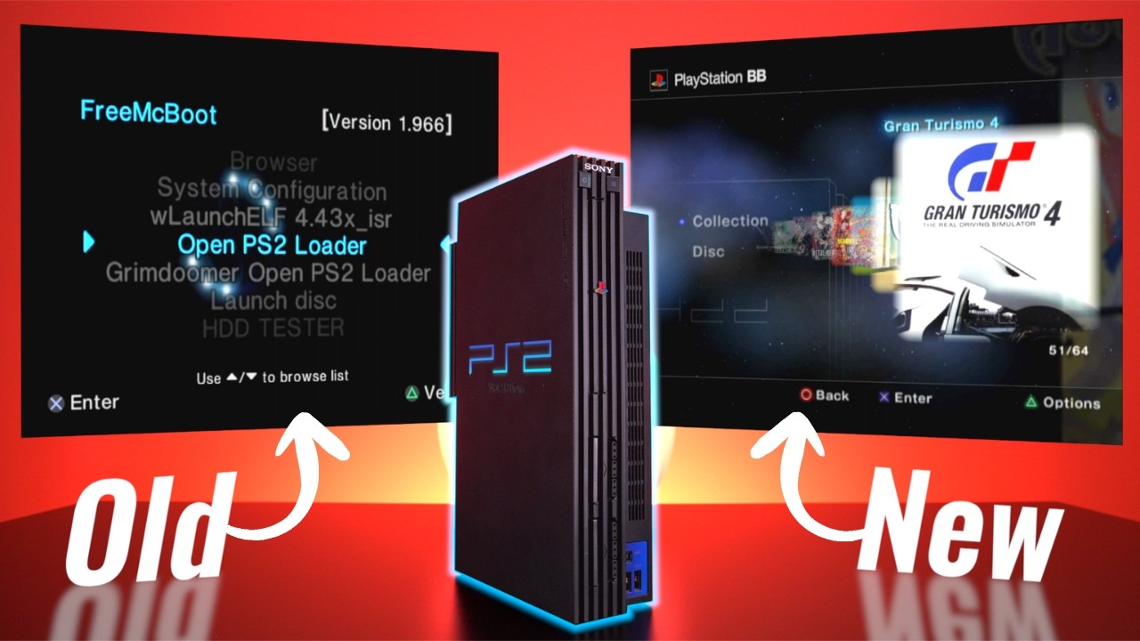 I Replaced Free McBoot With THIS, And Won't Go Back | PS2 Homebrew Upgrade