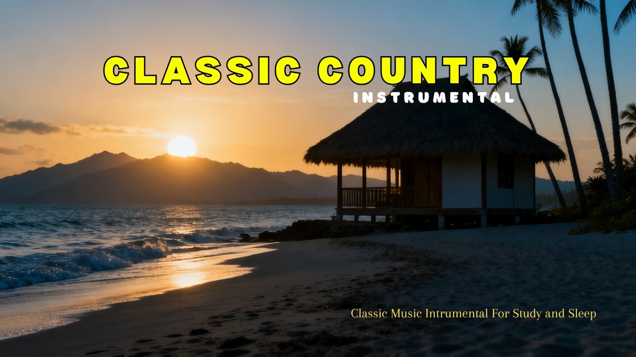Country Gospel Instrumental !!! Simple, Spiritual & Relaxing Music for Peaceful Moments | Part.008