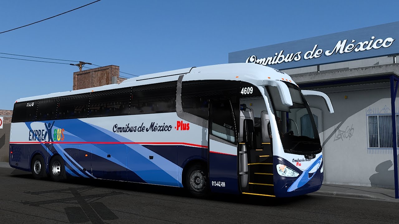 Irizar i6 -Omnibus de Mexico/ de Durango a H,Nogales- escala en Agua Prieta ATS1.55
