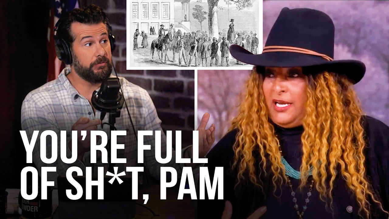 Pam Grier Spewed BULLSH*T on LIVE TV and The View Ate It Up