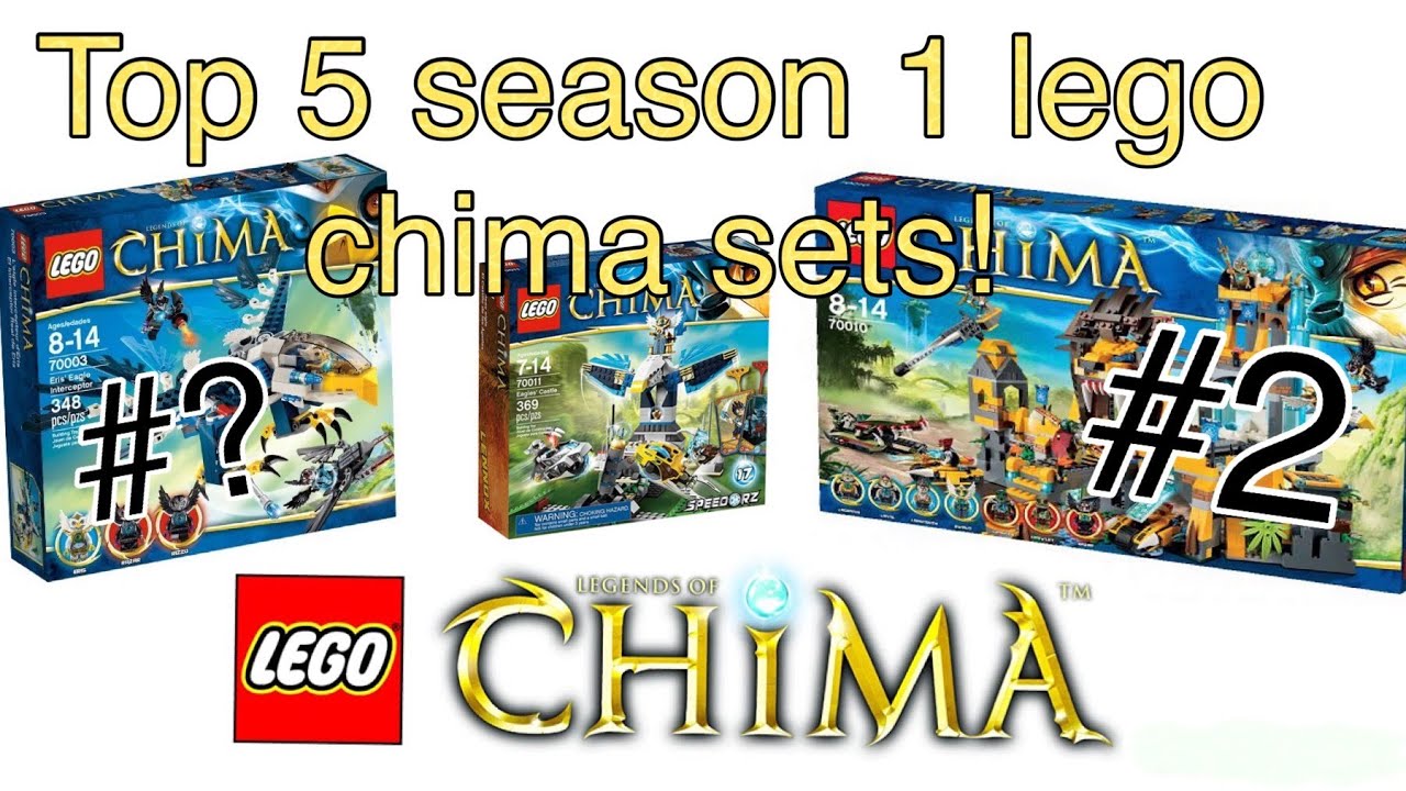 TOP 5 S1 chima sets | Lego Chima |