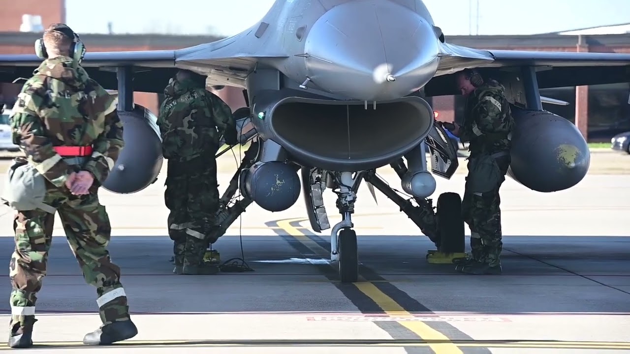 South Carolina Air National Guard's Fox Madness Exercise 2025