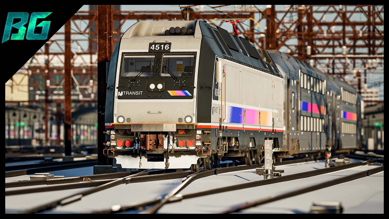 Winter Ops in New York | Train Sim World 6