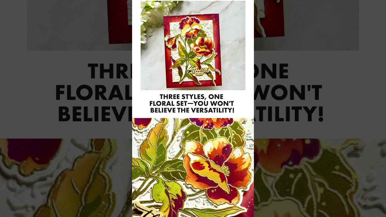 3 handmade fall cards, 1 product! 