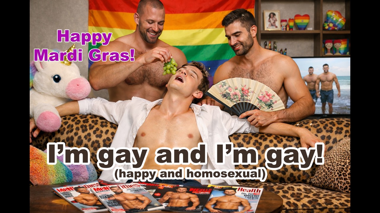 I'm Gay and I'm Gay 🌈 | A camp comedy pop celebration of being homosexual!