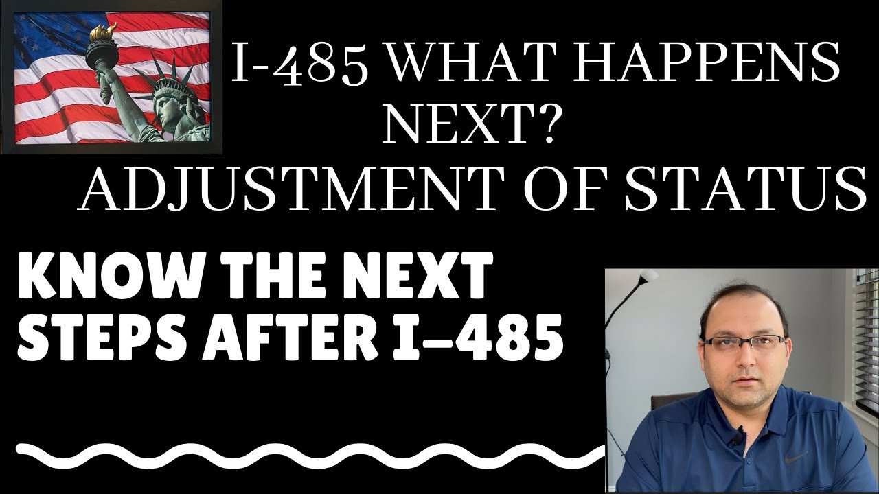 Вы подали заявление на изменение статуса по форме I-485. Что дальше?