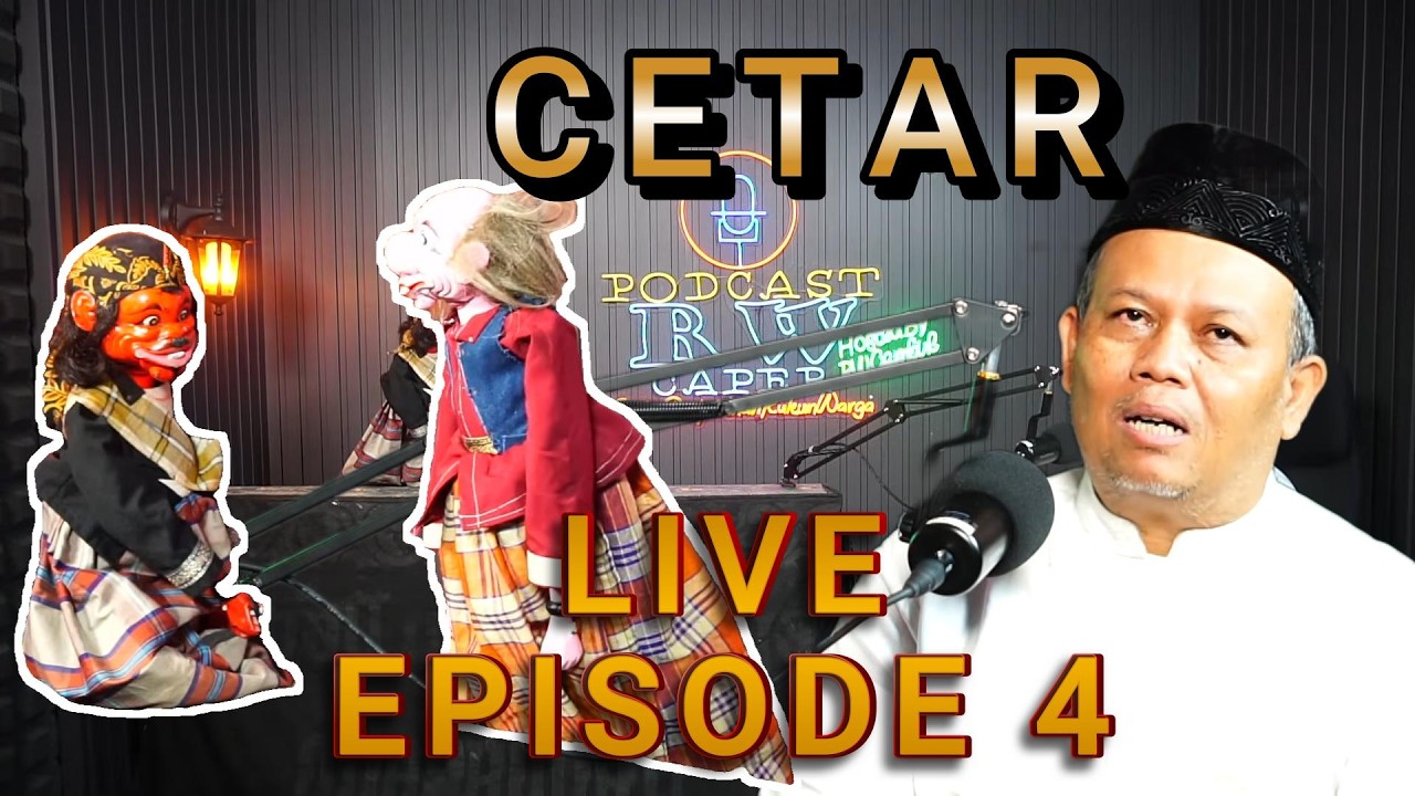 CETAR (Cepot Tausiah Ramadhan) Live  Episode 4 (HAJI NAGIH HUTANG)