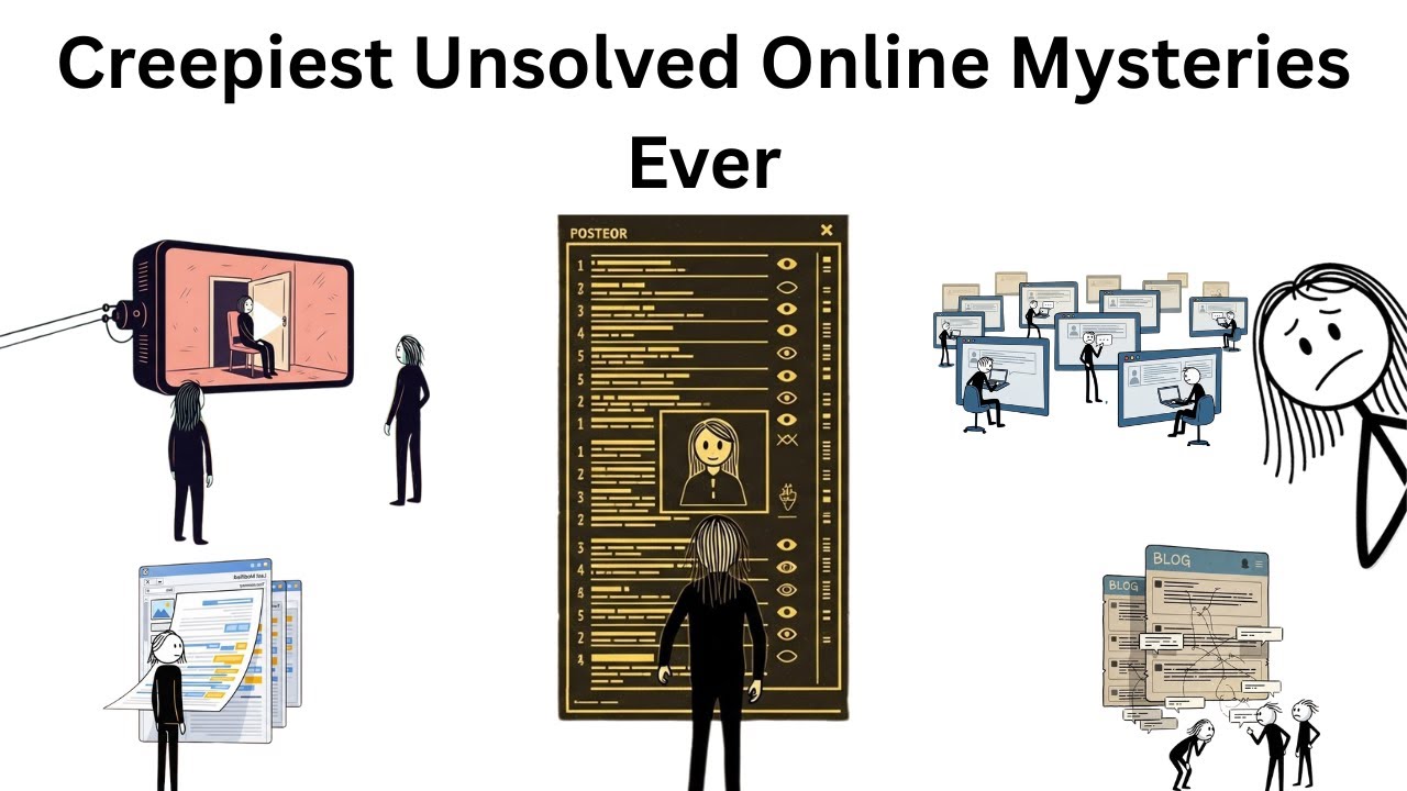 Unsolved Internet Mysteries That Still Haunt Us