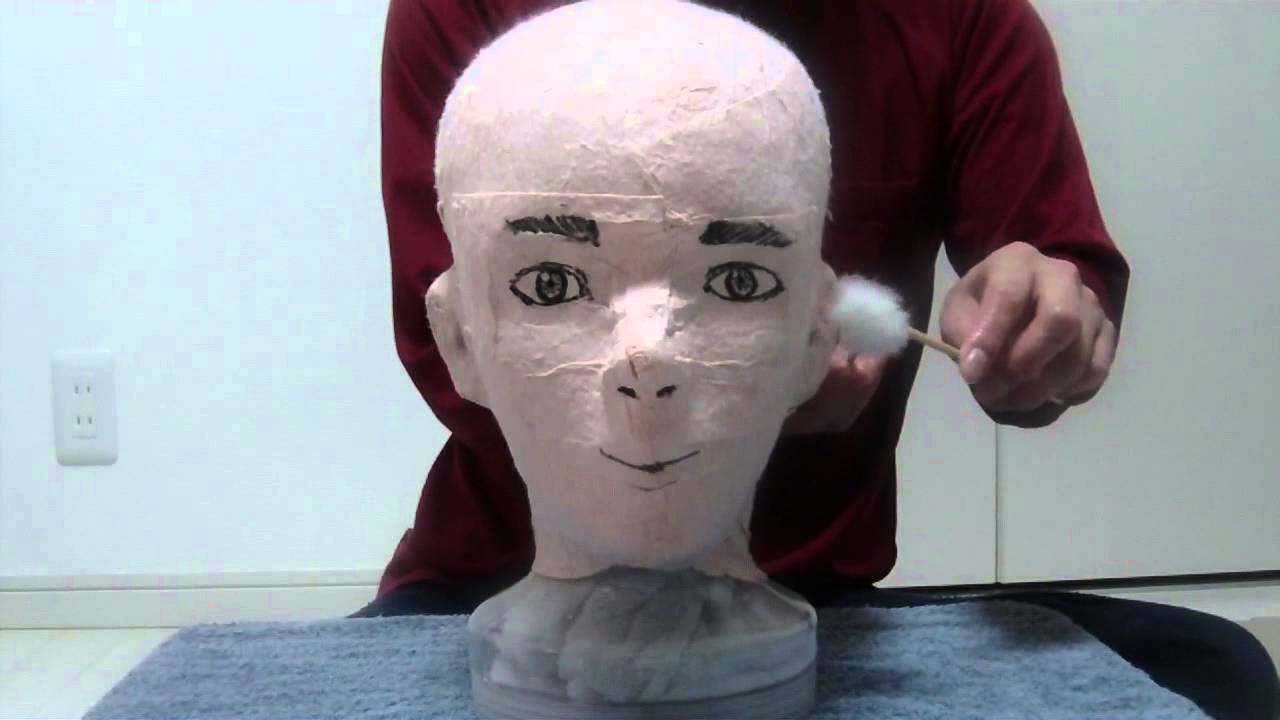 両耳同時に耳かき ♪ASMR♪ Ear cleaning of both ears.