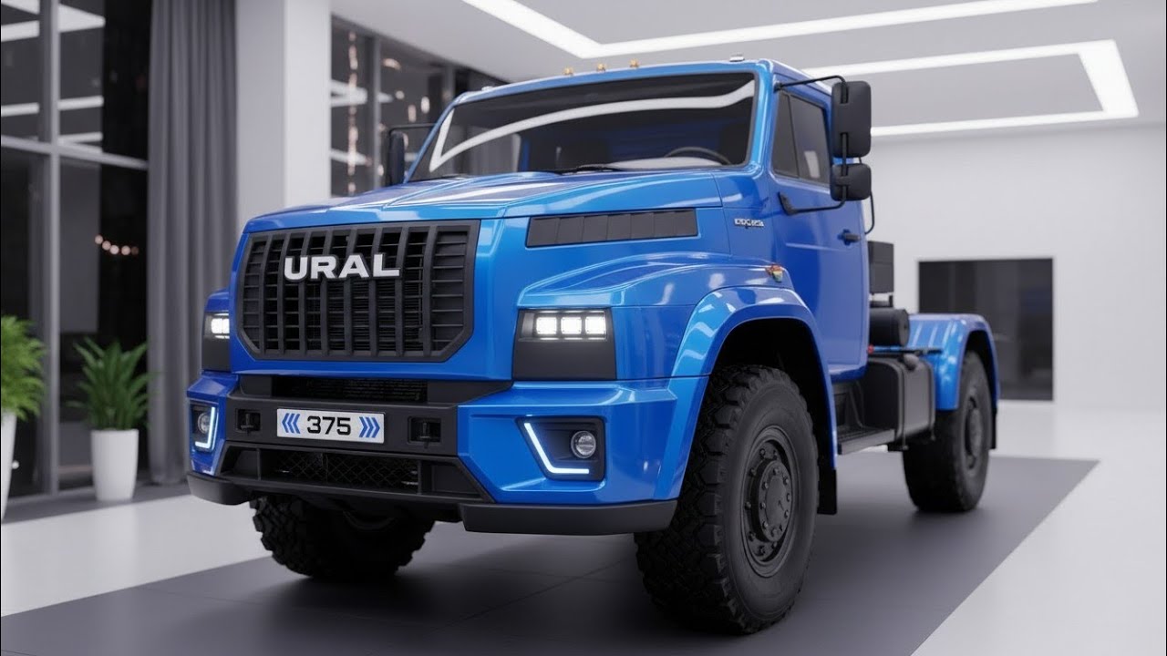 2026 URAL 375 — МОНСТР БЕЗДОРОЖЬЯ, КОТОРОМУ НЕТ РАВНЫХ