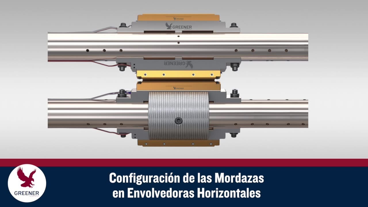Configuración de las Mordazas en Envolvedoras Horizontales