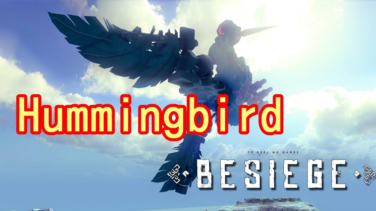 Hummingbird  (Besiege ornithopter)
