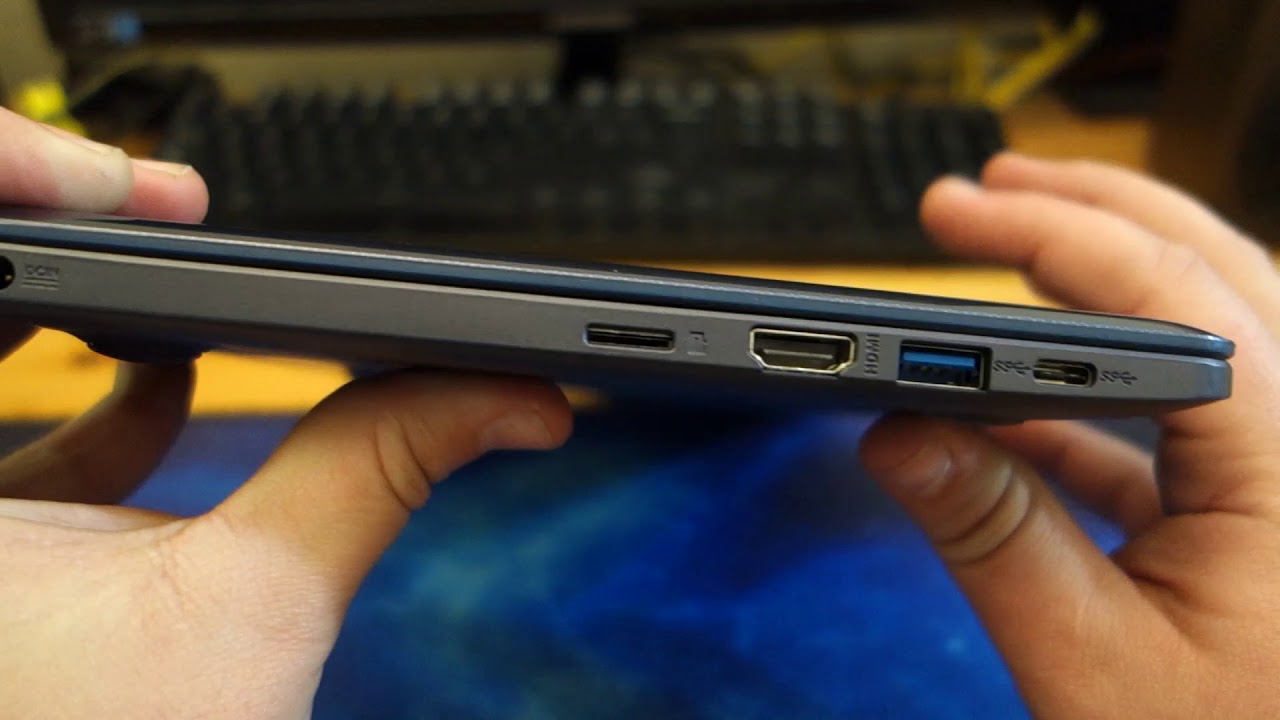 Ноутбук Asus Vivobook E203M за 160 долларов — лучший бюджетный ноутбук 2019 года?