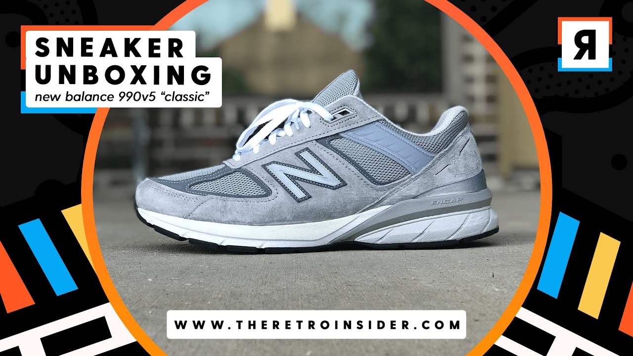 New Balance 990v5 