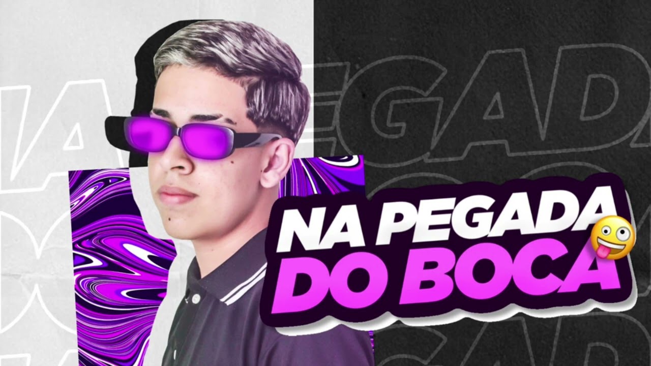 BOCA NA BATIDA - EP NA PEGADA DO BOCA - CD PRA PAREDAO 2023