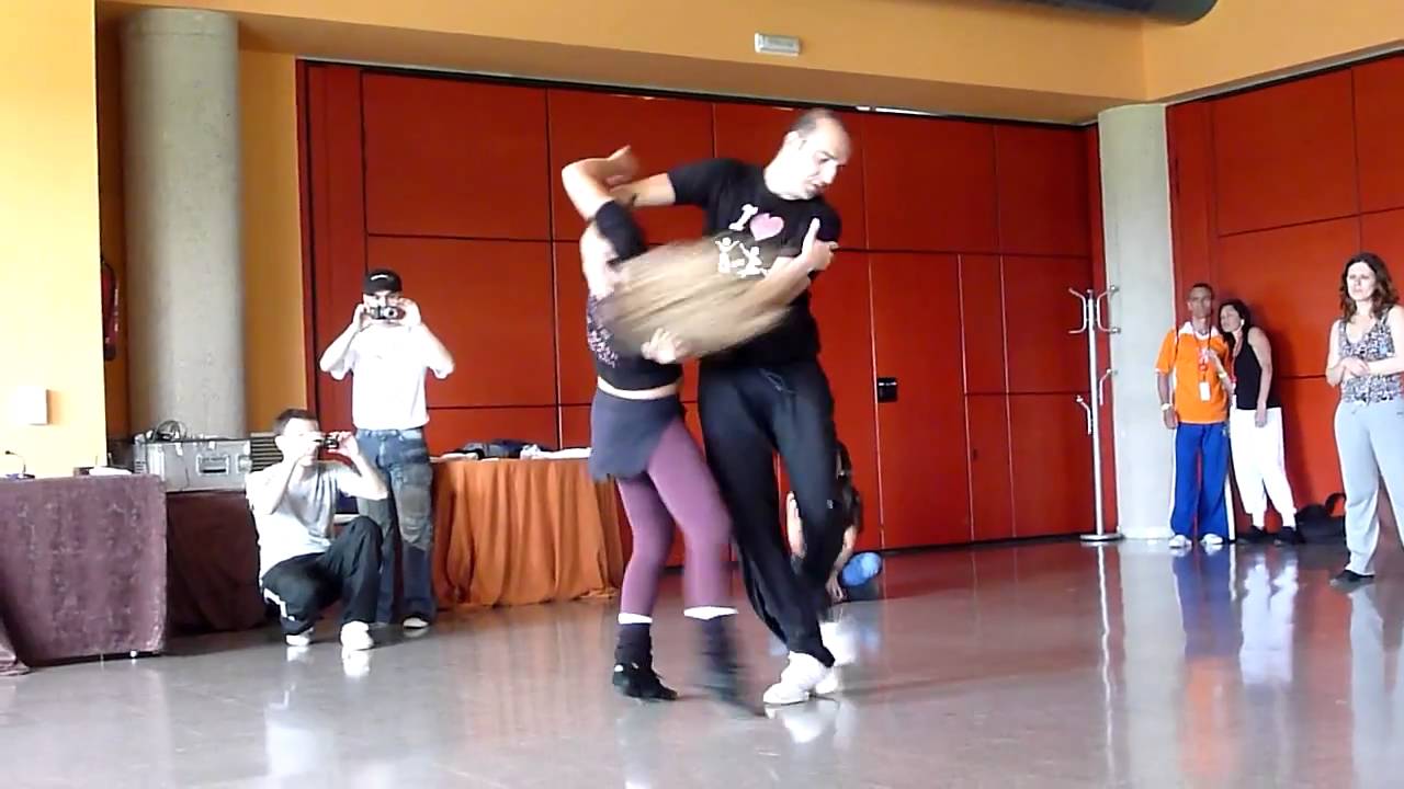 Fernanda & Philip Miha - Zouk demo (2nd day)