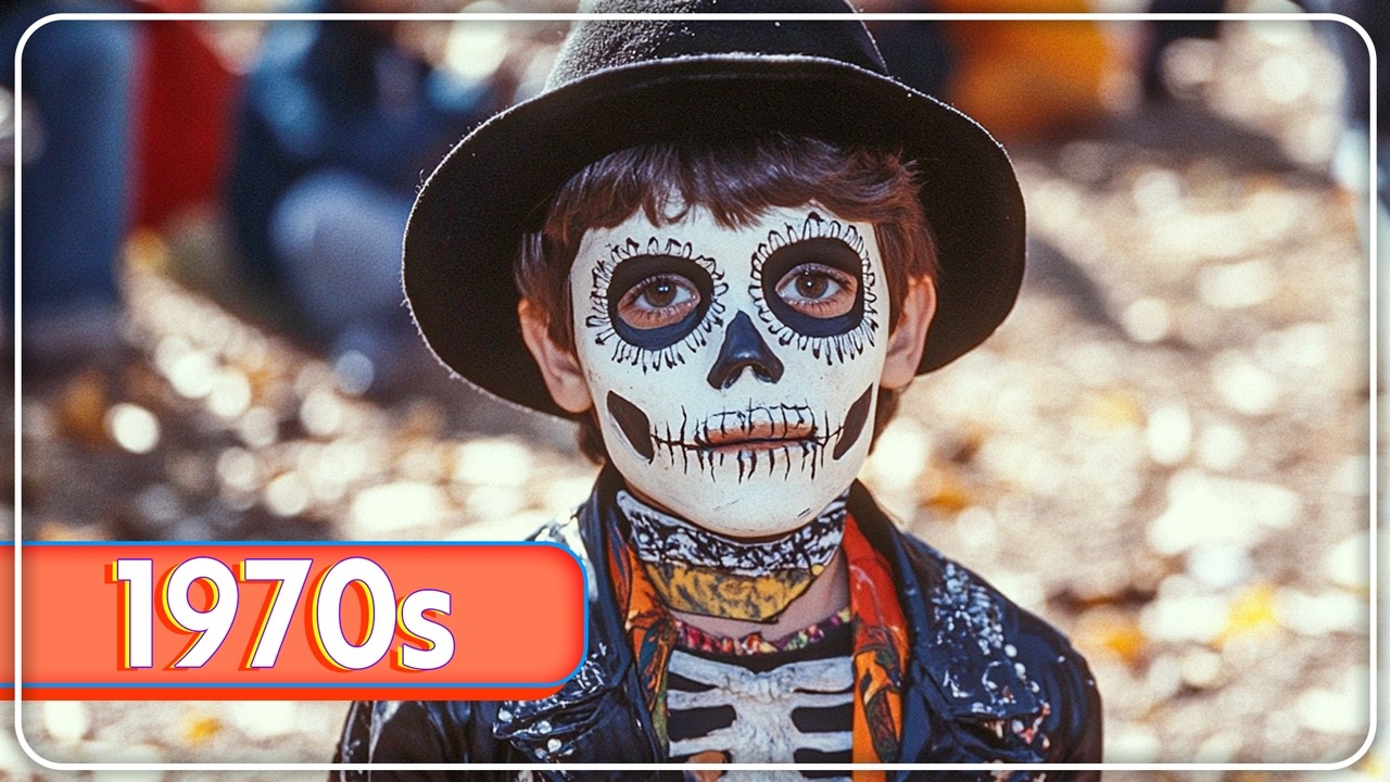 20 Famous Halloween Costumes From The 1970s, Every Kid Wanted!