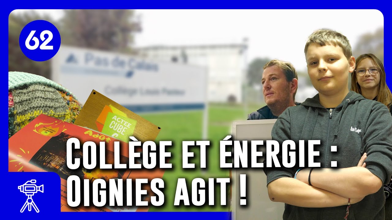 Economies d'énergie : des collégiens se mobilisent à Oignies