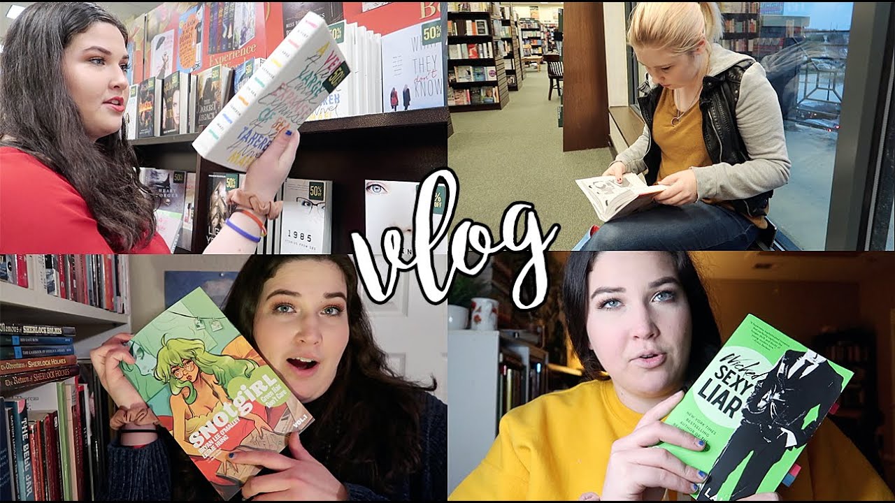 a barnes & noble vlogging adventure (feat. madelyn)