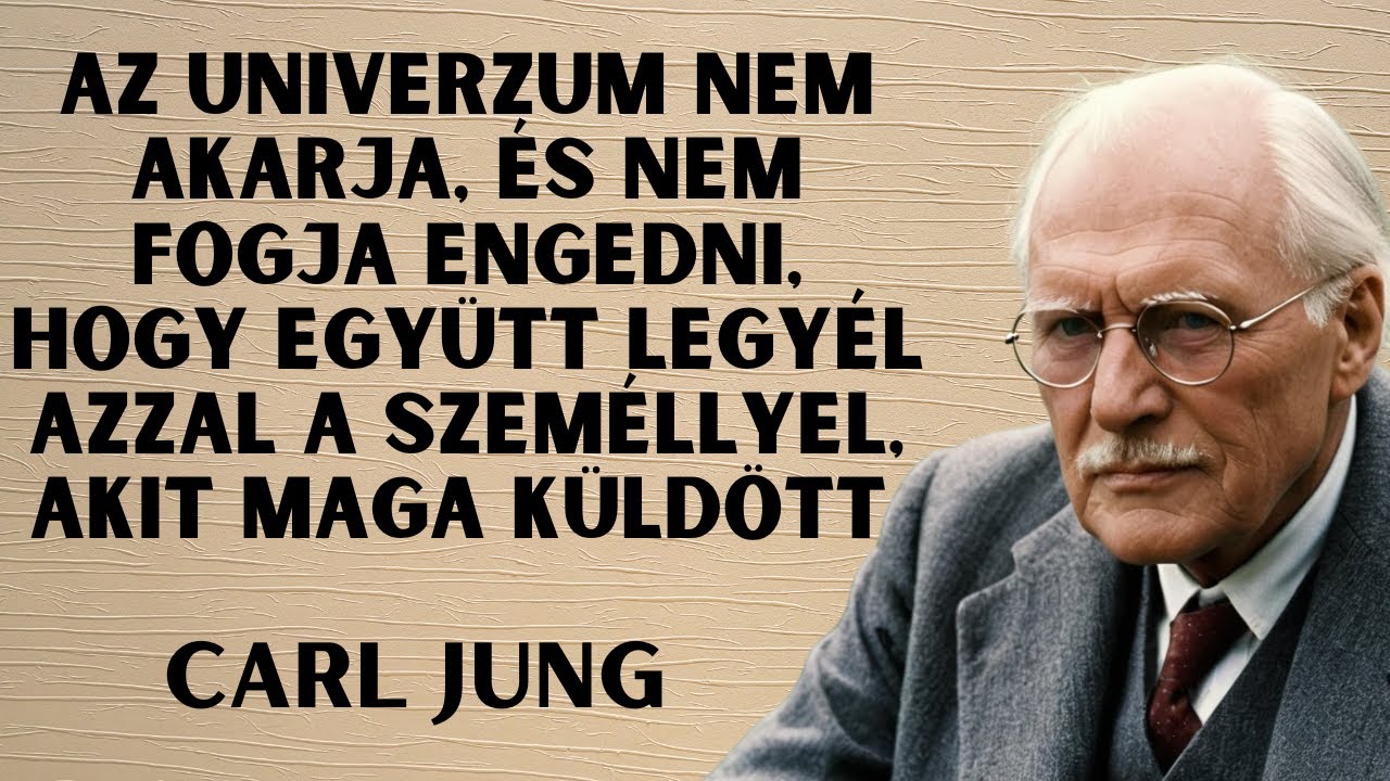 Miért küld az univerzum valakit, akivel nem lehetsz együtt | Carl Jung