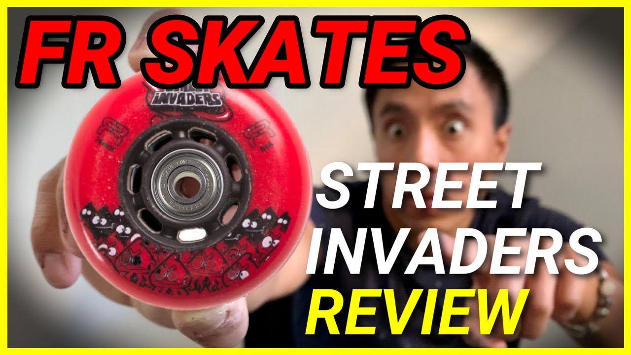 ⭐️LAS MEJORES RUEDAS de PATINES para Asfalto | FR SKATES Street Invaders | Freeride