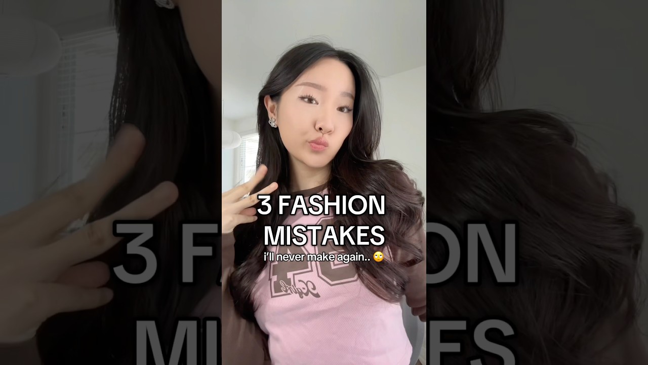 3 FASHION MISTAKES I&rsquo;LL NEVER MAKE AGAIN 😔😔😔 #fashion #fashiontips #outfitideas #styletips