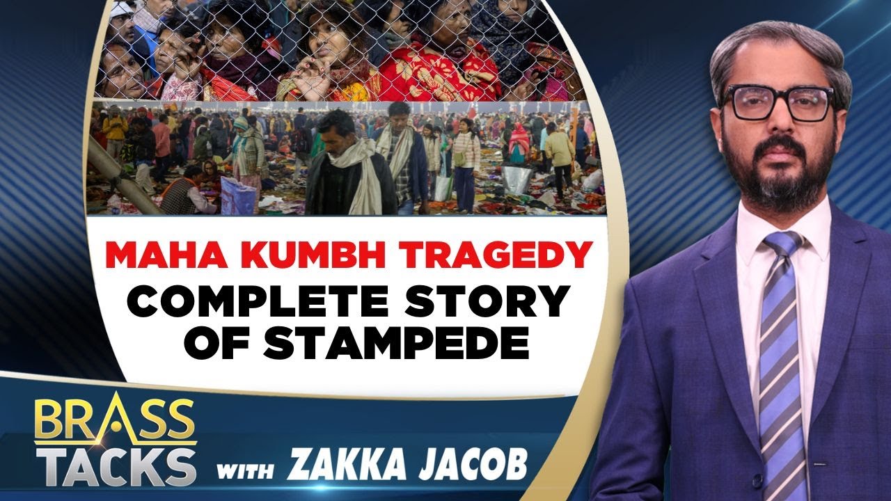 Maha Kumbh Tragedy: Complete Story Of Stampede In Prayagraj | #brasstacks With Zakka Jacob | News18