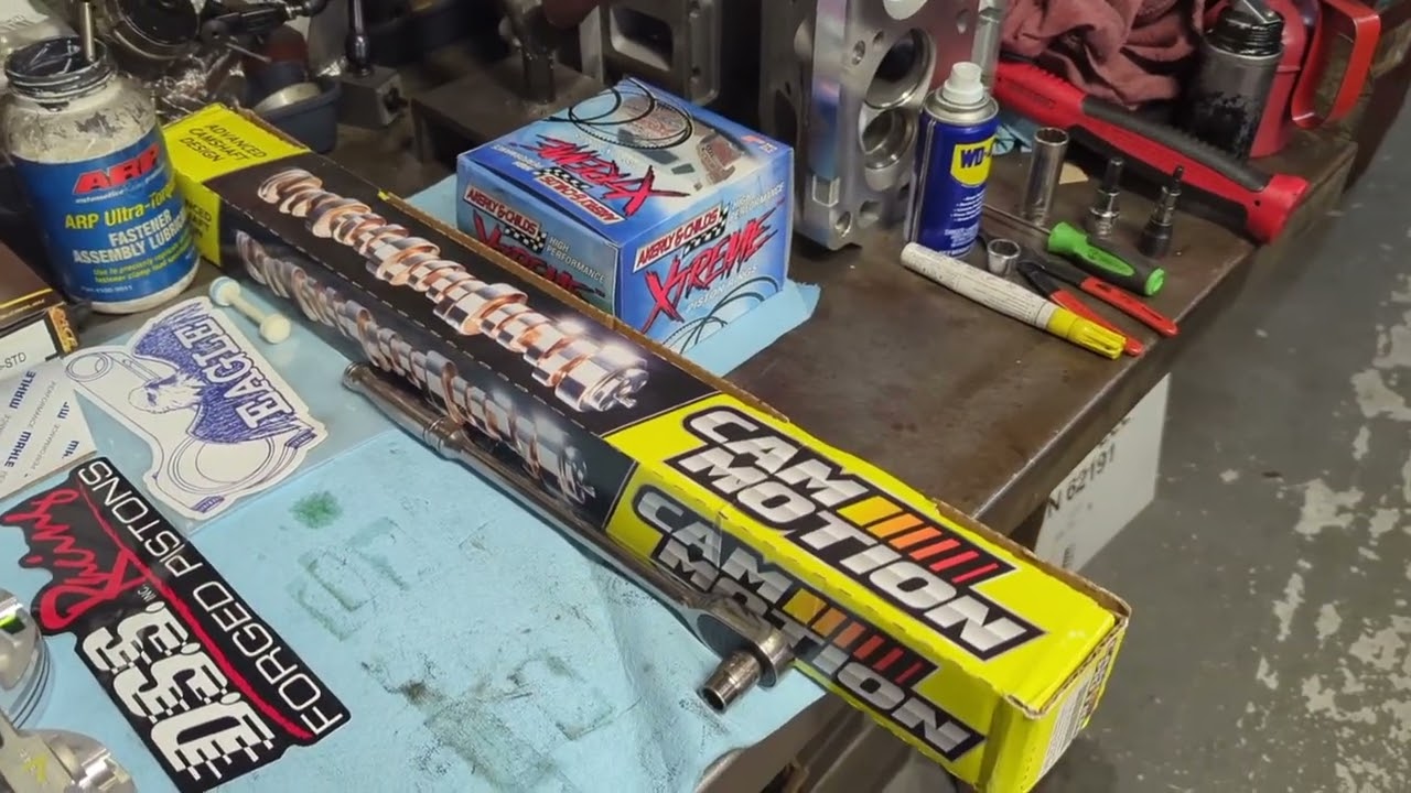 Part-2 1000 Horse power 6.0 LS LQ4 Short block build.