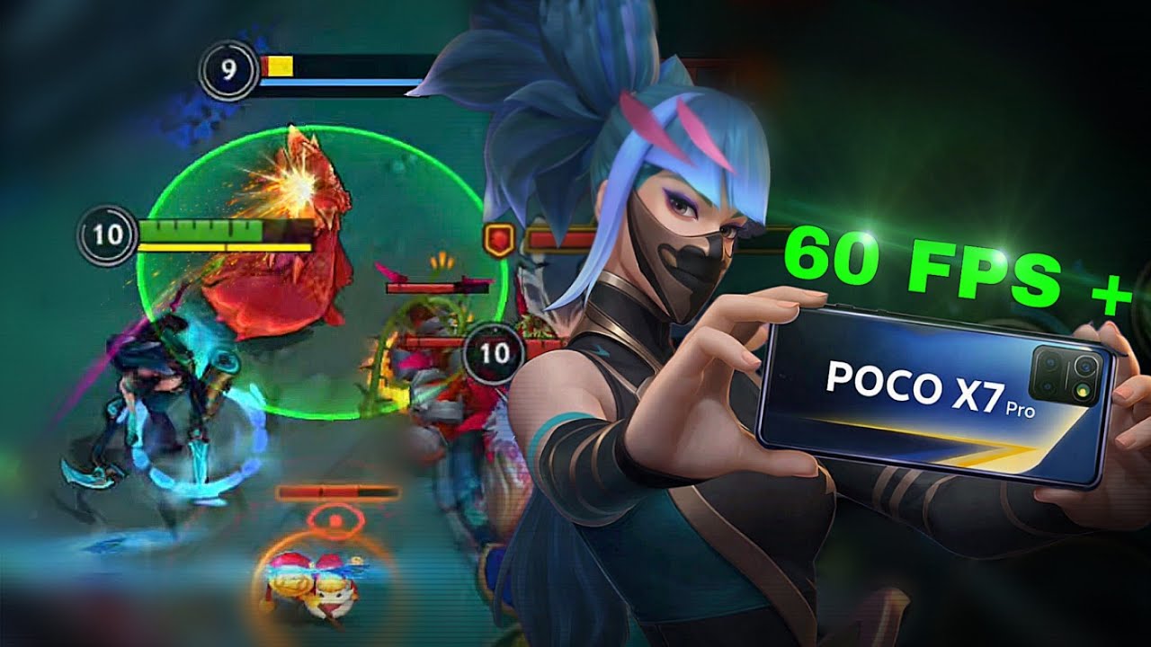 POCO X7 PRO | WILD RIFT | 2026 - ULTRA GRAPHICS