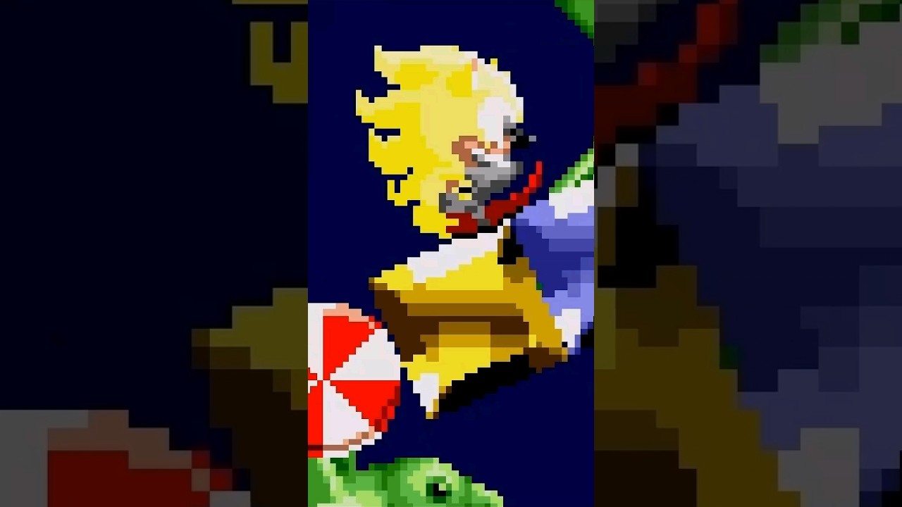 Super Sonic in Special Stages ~ Sonic 1 mods ~ Sonic Shorts
