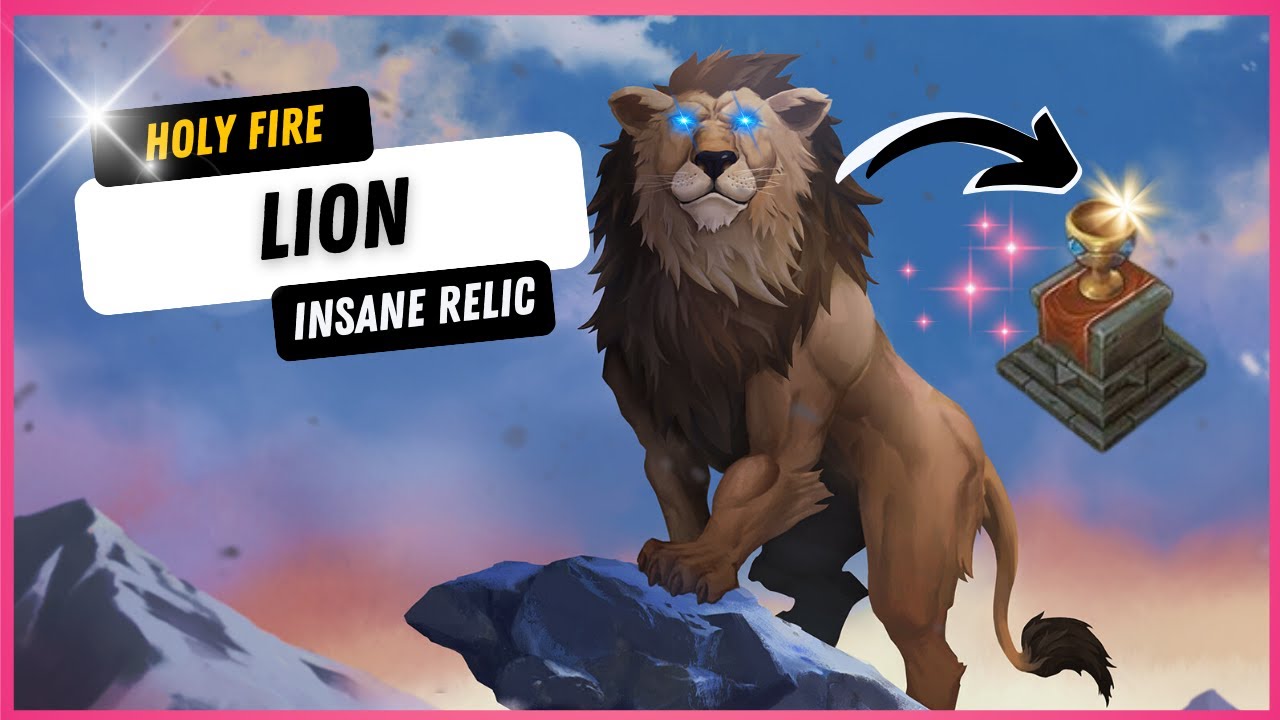 Holy Fire Lion | Northgard