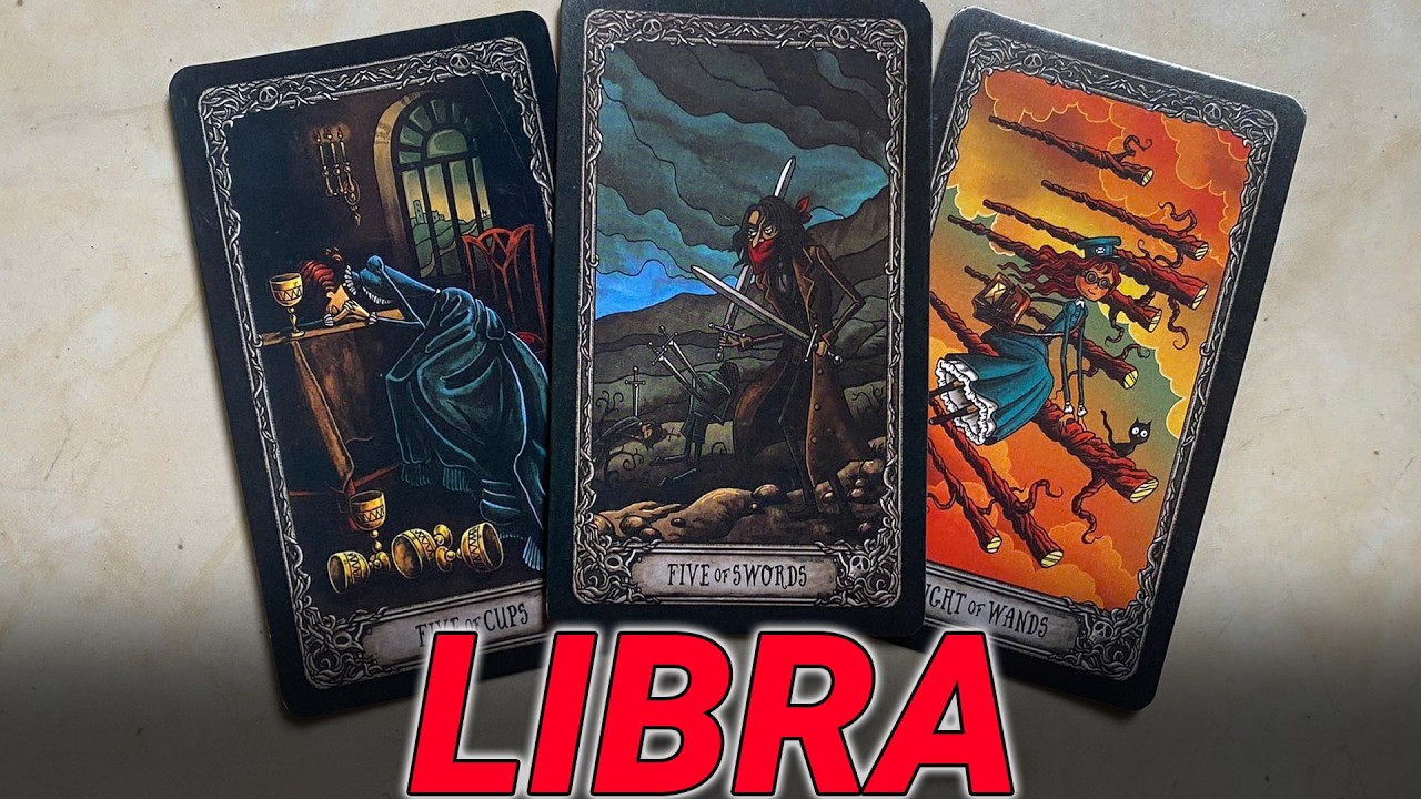Libra ⚖️ El karma equilibra lo que uno dio y el otro ocultó 💥 Tarot Amor Diario