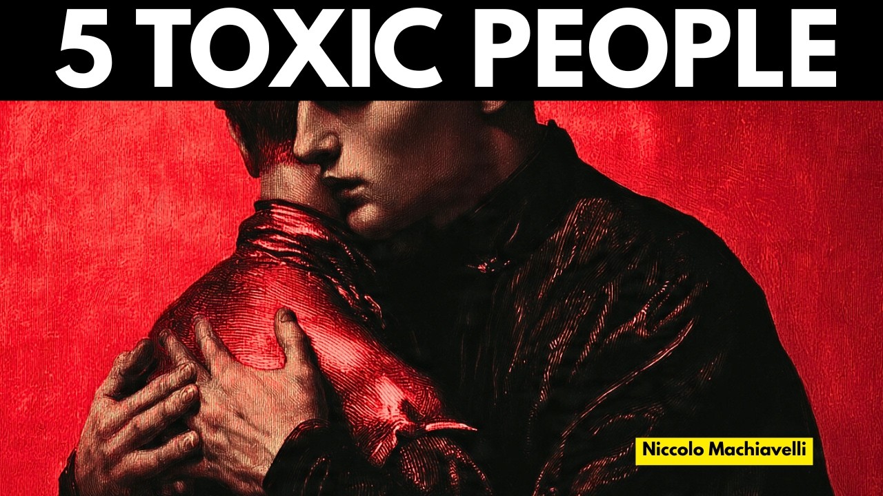 5 Types of People You Should Never Trust | Machiavelli